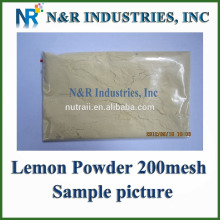 100% Natural and Pure Lemon Powder 80mesh to 200mesh without adding dextrine